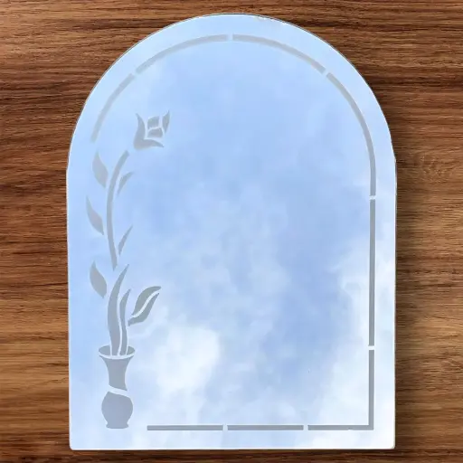 Etching Mirror